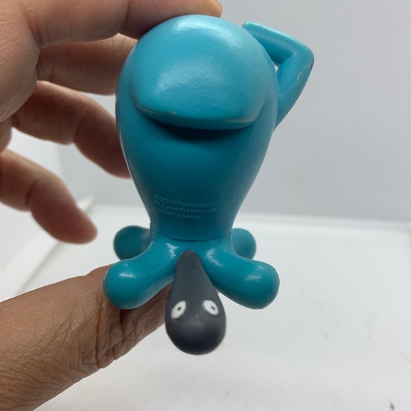 Pokémon Wobbuffet Action Figure 2.5” Nintendo battle!! - Picture 4 of 10